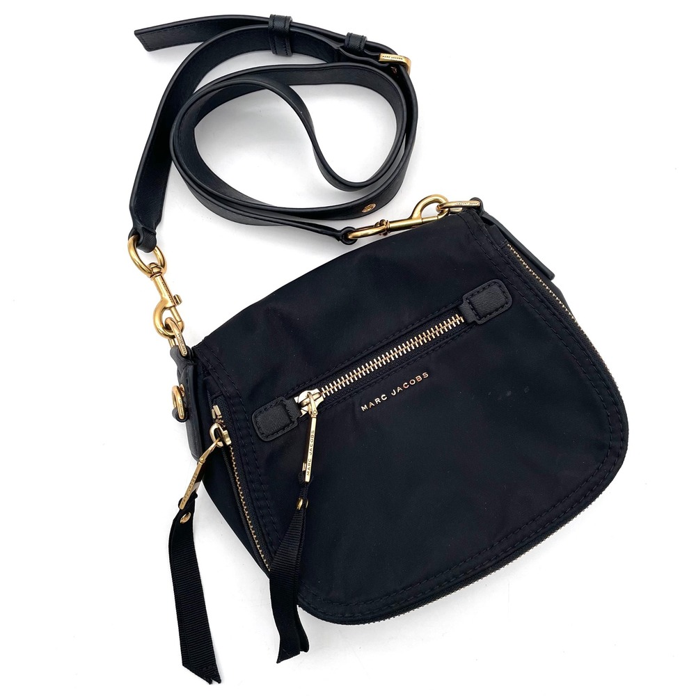 Marc Jacobs Crossbody Bag Women Small Black Good Nylon M0010786 001